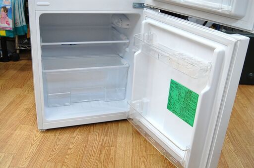 ヤマダセレクト 2ドア冷蔵庫 87L 2022年製 YRZ-C09H1 ホワイト