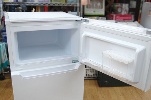 YAMADA SELECT 冷蔵庫 2ドア ホワイト YAMADASELECT(ヤマダセレクト）YRZF23G1 2ドア冷蔵庫(225L・右開き