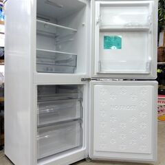 Haier 2019年製 148L 冷蔵庫 ハイアール JR-NF148B 2ドア ホワイト 100Lクラス 百四十Lクラス 札幌市 中央区 南12条