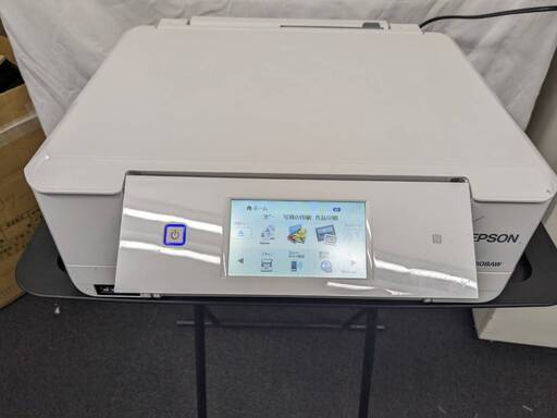 [ST1058] 中古 ジャンク EPSON EP-808AW カラリオプリンター 通電確認のみ 現状販売　神田店舗