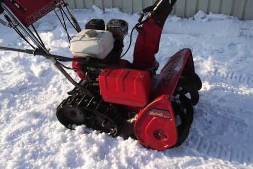 ホンダ除雪機　HS55