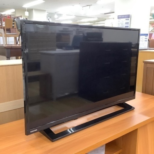 【トレファク ラパーク岸和田店】TOSHIBA 32V型液晶テレビ 入荷しました【6ヶ月保証】