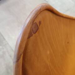 【愛品倶楽部柏店】CUERO 本革 BKFチェア（バタフライチェア） マリポサ ブラウン