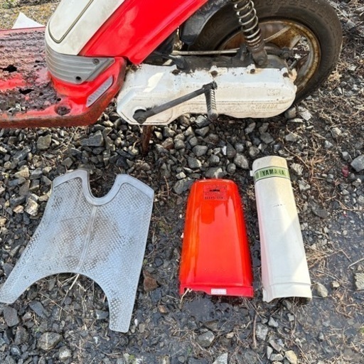 美車 ヤマハ フルカスタム マジェスティ125 タイヤ新品 ヤマハ