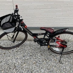 子供用自転車 26インチの中古が安い！激安で譲ります・無料であげます  