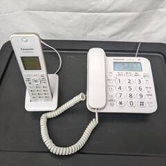 [ST1059] 中古 Panasonic コードレス電話機 V...