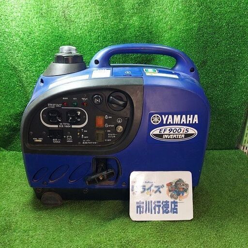 ヤマハ YAMAHA EF900iS インバーター発電機【市川行徳店】【店頭取引限定】【ジャンク】