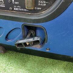 ヤマハ YAMAHA EF900iS インバーター発電機【市川行徳店】【店頭取引限定】【ジャンク】