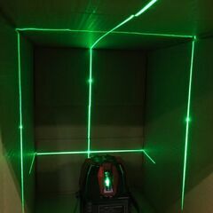 テクノ販売 LST-BG6 レーザー墨出し器 三脚付き【市川行徳店】【店頭