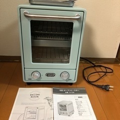 Toffy オーブントースター K-TS4【中古】レシピブック・...