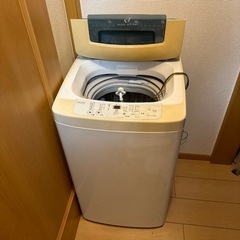 Haier 電気乾燥洗濯機　無料