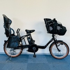 Panasonic GYUTTO 8.9Ah 電動自転車【中古】【43C2937】