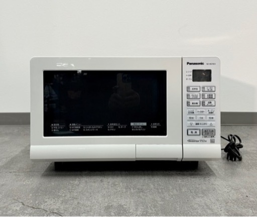KCK201 Panasonic オーブンレンジ NE-MS15E3-KW パナソニック ホワイト 電子レンジ　2015年製
