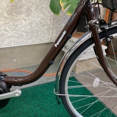2022年　パナソニック 電動自転車 ビビ・SX24 チェスナットブラウン パナソニック電動自転車 ビビSX 26インチ チェスナットブラウン BE-FS632