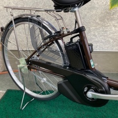 パナソニック電動自転車 ビビSX 26インチ チェスナットブラウン BE-FS632