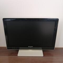 SHARP AQUOS テレビ【19インチ】