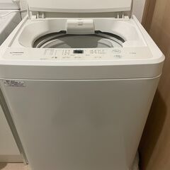 【無料】洗濯機7kg_綺麗
