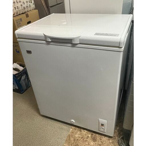 ハイアール 電気冷凍庫 JF-NC145F-1 145L 2018年製ストッカー フリーザー 札幌 東区