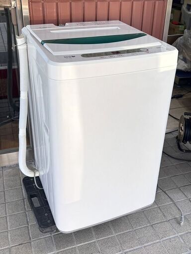 新生活 定価46000円 美品 YAMADA 4.5k 全自動洗濯機 YWM-T45A1 2016年製 HERB Relax
