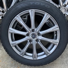 18インチ スタッドレスタイヤホイールセット