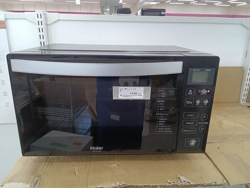 ★ジモティ割あり★ Haier 電子レンジ JM-FH18H  21年製 動作確認／クリーニング済み TC1070