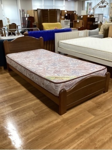 シングルベッド【町田市再生家具】232485 - シングルベッド