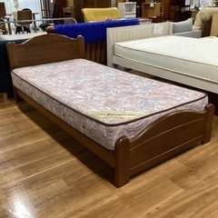 シングルベッド【町田市再生家具】232485