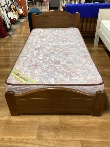 シングルベッド【町田市再生家具】232485
