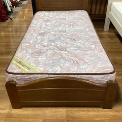 シングルベッド【町田市再生家具】232485