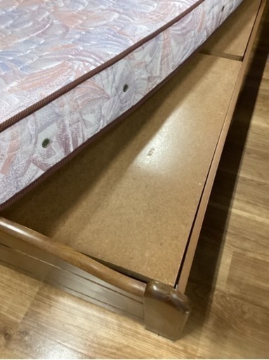 シングルベッド【町田市再生家具】232485 - シングルベッド