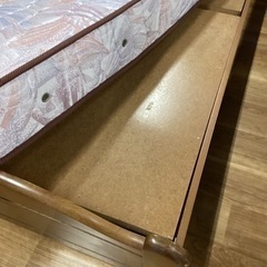 シングルベッド【町田市再生家具】232485
