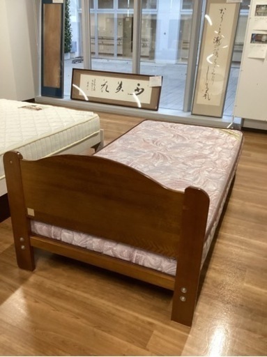 シングルベッド【町田市再生家具】232485 - シングルベッド