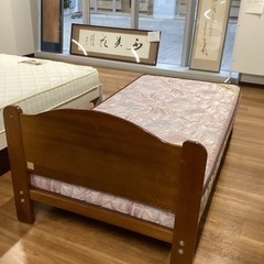 シングルベッド【町田市再生家具】232485