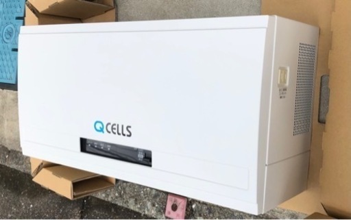 値下げ　太陽光キューセルズ　パワコン　5.5kW屋内 HQJP-KA55-3