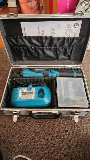 makita 7.2v 充電式ペンドリルドライバー