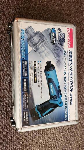 makita 7.2v 充電式ペンドリルドライバー