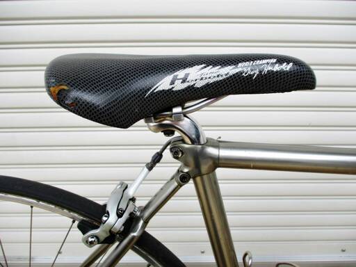 MIYATA SCOTTのハンドル付ロードバイク 26インチ Zefal空気入付 軽量