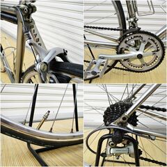 MIYATA SCOTTのハンドル付ロードバイク　26インチ　Zefal空気入付　軽量　交換ペダル付 MIYATA SCOTTのハンドル付ロードバイク 26インチ Zefal空気入付 軽量