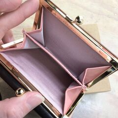 Disney プリンセス｜三つ折りガマ口フォレット