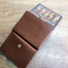 Disney プリンセス｜三つ折りガマ口フォレット