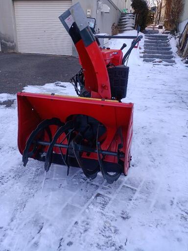 沢山の閲覧ありがとうございました　除雪機ヤンマーYSR80S