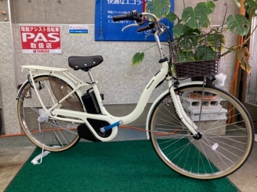 パナソニック電動自転車 ティモL オフホワイト　BE-FTL632