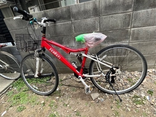【本日】Ferrari フェラーリ　自転車　ロードバイク　bike バイク　スーパーカー