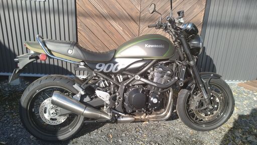 kawasaki  Z900RS  逆車　マットグリーン 価格値下げ kawasaki Z900RS 逆車 マットグリーン 2025年3月7日更新