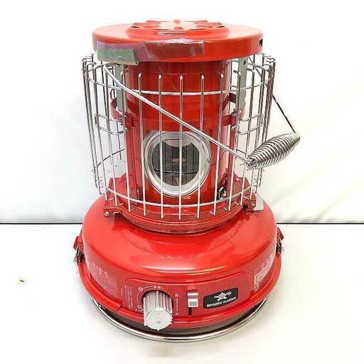 センゴクアラジン ポータブルガスストーブ レッド 赤 ss5889 アラジン