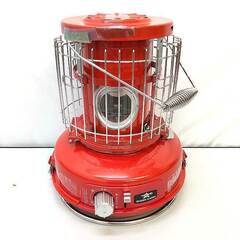 ss5889　アラジン　ポータブルガスストーブ　レッド　Aladdin　SAG-BF02(R)　取扱い説明書付き　元箱付き　センゴクアラジン　カセットガスストーブ　赤　カセットボンベ式　ポータブル　おしゃれ　電源不要　屋内・屋外兼用　暖房　家庭用　キャンプ　アウトドア