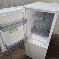 3/16 終 2022年製 SHARP ノンフロン冷凍冷蔵庫 SJ-D15H-W 152L 2ドア