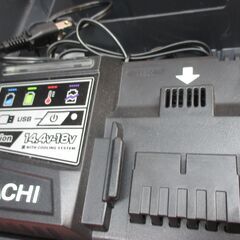 HITACHI 日立 ハイコーキ WH18DKL インパクトドライバ バッテリ18V二個