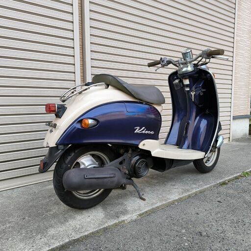 ビーノ SA10J 2ストロークモデル 原付 スクーター 関西外大近く ビーノ