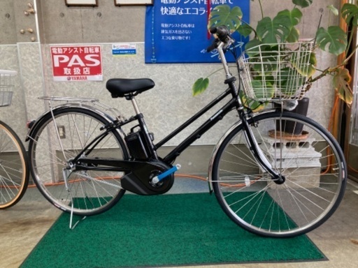パナソニック電動自転車 ティモDX オニキスブラック　BE-FTD752